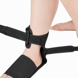 Attelle de cheville Hongtai pour pied tombant, taille unique, réglable, orthèse de soutien, bleue - Product Image 3