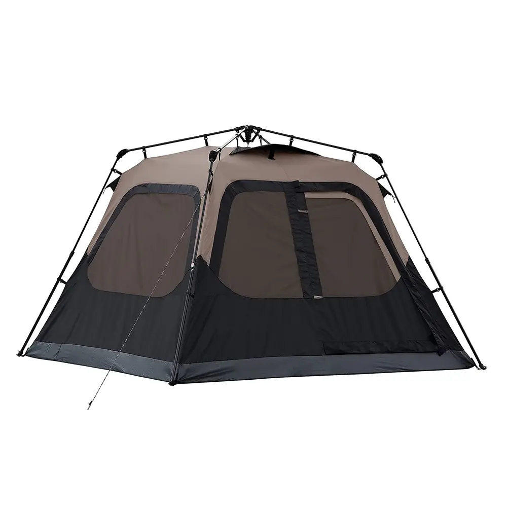Новая палатка защищена от дождя, солнца и ветра. Может быстро и автоматически устанавливать палатки для кемпинга на открытом воздухе