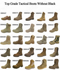 CXT,4 "Mountain Land <span class=keywords><strong>Trekking</strong></span> Tobillo Soporte Desierto Botas Anti-Vibración EVA + Suela <span class=keywords><strong>de</strong></span> goma Botas <span class=keywords><strong>DE</strong></span> LUCHA HSM321 - Product Image 5