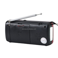 Joc NEW 799BT Haut-parleur Bluetooth portable avec écran LCD, fonction de numérisation, radio FM rechargeable, lampe de poche, lecteur USB/TF AM/FM