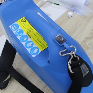 เครื่องพ่นละอองฝอยแบบพกพาไร้สาย สำหรับฆ่าเชื้อในสถานที่สาธารณะ สวน อุตสาหกรรม สำนักงาน และฟาร์ม - Product Image 3