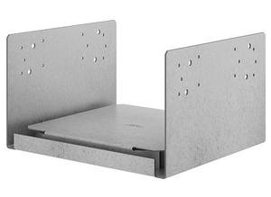 निर्माण आपूर्ति थोक उच्च गुणवत्ता वाले लकड़ी कनेक्टर धातु निर्माण प्रसंस्करण विभिन्न आकार समायोज्य पोस्ट बेस - Product Image 6