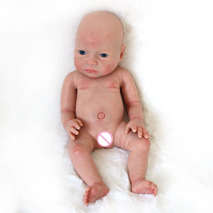 Muñeca Bebé <span class=keywords><strong>Reborn</strong></span> de Silicona en Oferta, Hermosa Muñeca Bebé <span class=keywords><strong>Reborn</strong></span> Personalizada de 18 Pulgadas, Linda Muñeca Bebé <span class=keywords><strong>Reborn</strong></span> de Silicona - Product Image 3