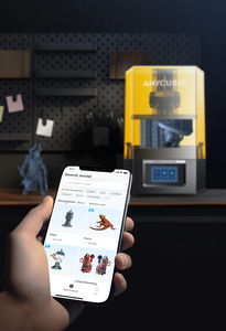 <span class=keywords><strong>Anycubic</strong></span> Imprimante 3D <span class=keywords><strong>Photon</strong></span> <span class=keywords><strong>Mono</strong></span> <span class=keywords><strong>M5</strong></span> Résine 12K avec logiciel de trancheuse amélioré et écran monochrome HD 10.1'' - Product Image 6