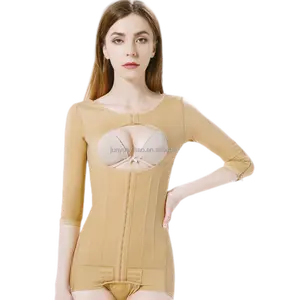 Vrouwen Taille Trainer Bodysuit Tummy Controle Afslanken Ondergoed Post Liposuctie Colombiaanse Reductieve Gordels Full Body Shaper