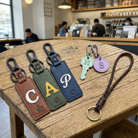 Porte-clés tissés personnalisés en gros, porte-clés en tissu personnalisés avec logo, fabrication directe en usine OEM