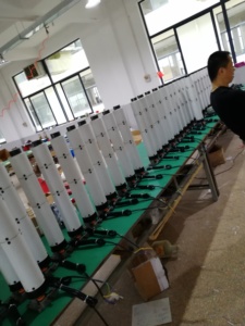 Moteur tubulaire manuel <span class=keywords><strong>de</strong></span> 92 mm 330 Nm pour <span class=keywords><strong>porte</strong></span> <span class=keywords><strong>de</strong></span> <span class=keywords><strong>garage</strong></span> à enroulement - Product Image 2