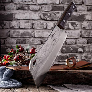 XITUO Couteau de boucher en acier inoxydable à haute teneur en carbone Sharp Full Tang Chopper Couteau à désosser Couteau de camping en plein air Outils de cuisine - Product Image 5