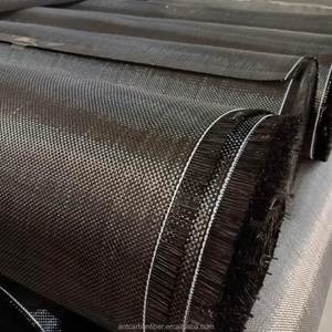 Tela de Fibra de Carbono de Alto Módulo Ant Carbon Thin de 3 mm, Económica, de 6.5 pies x 12 pulgadas o Tamaño Personalizado para Aplicaciones de Preimpregnado - Product Image 3