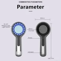 Lámpara de Woods Portátil, Analizador de Piel con Lupa UV, Detector para Análisis de Belleza Facial, Recargable/Con Cable (Opcional)