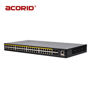 <span class=keywords><strong>Hub</strong></span> Switch Ethernet gestito Layer 2 a <span class=keywords><strong>48</strong></span> porte 1000Mbps montabile su Rack con Uplink 4GE * SFP - Product Image 2