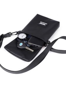 Nueva Bolsa Cruzada de PU para Hombre, Impermeable, para Guardar el Teléfono - Product Image 5