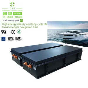 Batterie lithium de haute qualité 30kwh 96v 96v 96v 200ah 300ah batterie au lithium pour bateaux ev