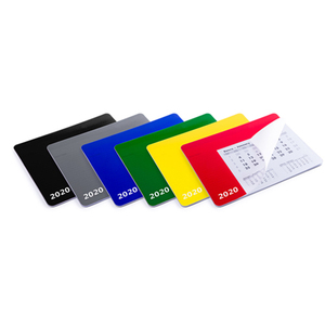 <span class=keywords><strong>Tapis</strong></span> <span class=keywords><strong>de</strong></span> <span class=keywords><strong>souris</strong></span> <span class=keywords><strong>de</strong></span> bureau <span class=keywords><strong>personnalisé</strong></span> avec impression publicitaire, support d'écriture en PVC/PP, <span class=keywords><strong>calendrier</strong></span> interchangeable 2023 - Product Image 3