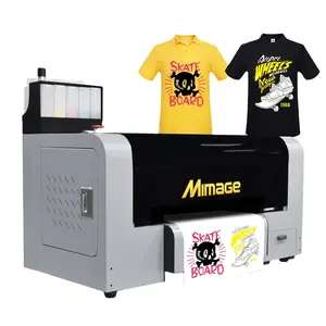 Mimage Factory Directly Sale A3 Dtf Printer XP600 With A3 Shaker White Color Ink Circulation