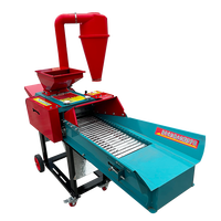 Machine de traitement des aliments agricoles pour le bétail et la volaille (poulets, canards, bovins, moutons) – Hacheuse et broyeur de paille