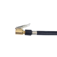 Adaptateur de connecteur de pince pour stylos, voiture en laiton, pneu de roue, pompe de gonflage d'air, pneu de voiture, 8mm 1 pièce