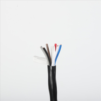 RVV 5-adriges 4mm² PVC-ummanteltes Flexibles Kabel Premium-Qualität Extra Flexibles Kupfer Superleitfähiges Stromversorgungskabel