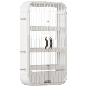 Boîte de rangement cosmétique de luxe rectangulaire 60x70cm, support mural d'angle pour salle de bain, rangement durable pour produits de soin de la peau - Product Image 4