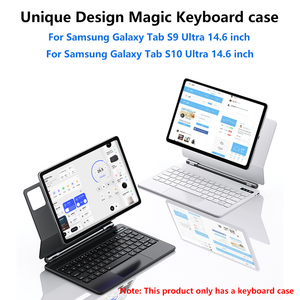 Thiết Kế Mới Không Dây Backlit Bàn Phím Trường Hợp Đối Với Samsung Cho Galaxy Tab S9 Siêu S10 Từ Tập Tin Đính Kèm Touchpad Ma Thuật Bàn Phím - Product Image 2