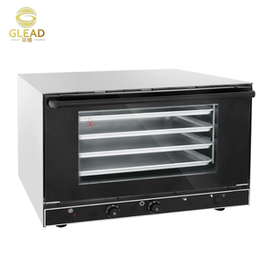 Conception professionnelle <span class=keywords><strong>Boulangerie</strong></span> <span class=keywords><strong>Four</strong></span> Comptoir 4 Plateaux <span class=keywords><strong>220V</strong></span> Électrique <span class=keywords><strong>Four</strong></span> à Convection Numérique - Product Image 1