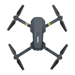 E88 Pro E525 Drone Terbang Dapat Dilipat, Mainan Drone Mini untuk Kamera 1080P Remote Control Drone F89