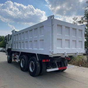 Camion à benne basculante Sinotruk Howo 8x4, 12 pneus, 22 mètres cubes, 25 mètres cubes, 30 <span class=keywords><strong>tonnes</strong></span>, 40 <span class=keywords><strong>tonnes</strong></span>, 50 <span class=keywords><strong>tonnes</strong></span>, Euro 5, camion à benne basculante diesel lourd - Product Image 5