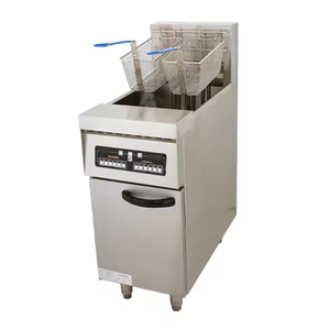 Thương mại máy hẹn giờ kiểm soát nhiệt độ cảm ứng Nồi chiên - Product Image 2