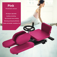 Snbo Home Gym Jambe Étirement Machine Yoga Pilates Exercice Cuisse Flexibilité Jambe Split Civière