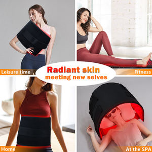 Masker Terapi Cahaya Inframerah Dekat Profesional 2026 660/850nm, Area Luas 70x30cm, Terapi Cahaya Merah Berdaya Tinggi 100W - Product Image 2