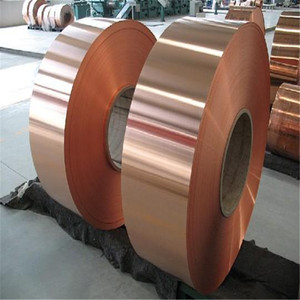 ASTM B280 <b>Copper</b> C1100 T2 0.1*300mm Thickness <b>Copper</b> Foil <b>Strip</b> for Industrial - Product Image 3