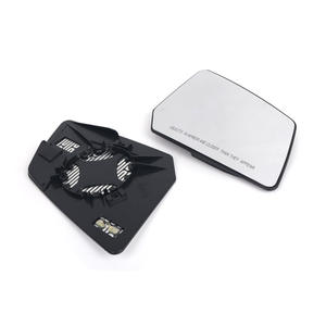 Lentes de espejo retrovisor Chevrolet Traverse, piezas de repuesto planas negras izquierda y derecha para modelos 2009-2016 - Product Image 3