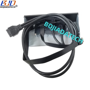 Nhà máy nóng bán 5.25 "PC máy tính trường hợp máy tính để bàn bảng điều khiển phía trước với kép 5gbps USB 3.0 Type-A + Một 20gbps Type-C Kết nối - Product Image 6