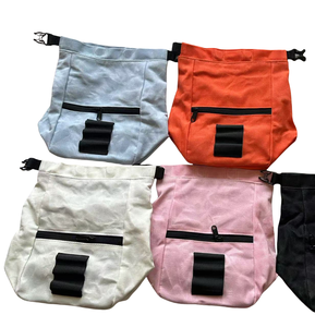 Bolsa de Tiza Personalizada de Lona Encerada Resistente con Cierre Magnético para Escalada en Roca y Boulder - Product Image 1