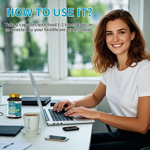 מחפש oem פרטי תווית liposomal nicotinamide nad + טבליות עבור תמיכה אנרגית יופי למבוגרים 500 מ ג לכל לוח 120 - Product Image 4