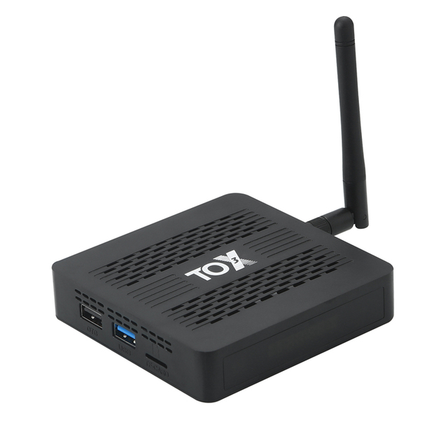 Ugoos TOX3 S905X4 4Gb 32Gb Android 11 TV Box 2.4G 5G WiFi 1000M LAN RJ45 BlueT DDR3 Smart OTT Set-top Box Quad Core Media Player
