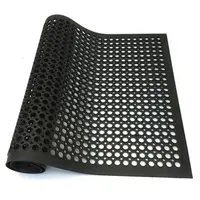 Commercial Anti-Fatigue Drainage Rubber Matting 36'X36'Heavy Duty Non-Slip Floor  Mats for Home or Business Indoor/Outdoor Use Workstation Mat, Black - China  Custom, Rubber Mat