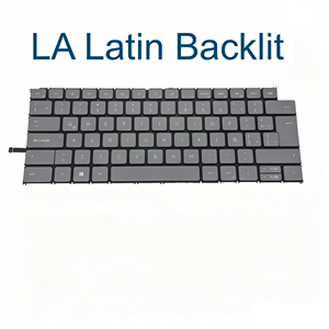 <span class=keywords><strong>Clavier</strong></span> français, italien, latin, brésilien pour <span class=keywords><strong>Dell</strong></span> Inspiron 5410 5415 5418 5420 5310 5320 7415 7425, portugais 0KJ7XV 0MVRMH - Product Image 5
