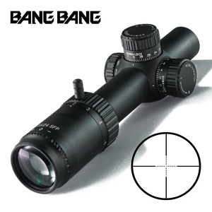 กล้องส่องทางไกล BANGBANG 1-5x24 SFP ตัวเรือนอะลูมิเนียม ขนาดหลอด 30 มม. สำหรับกีฬากลางแจ้ง คุณภาพสูง HD พร้อมไฟส่องสว่าง - Product Image 4