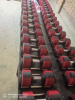 Ensemble d'haltères réglables de haute qualité, enquêtes de 4 kg, options 20 kg, 24 kg, 32 kg, 40 kg pour la musculation en salle de sport