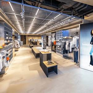 Vitrines de vêtements personnalisées à la demande Solutions d'affichage <span class=keywords><strong>Magasin</strong></span> de vêtements Meubles Ventes directes d'usine - Product Image 6