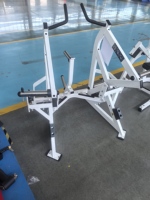ROSEN Ground Base Combo Twist professionnel : le constructeur de base ultime avec bras réglables pour usage commercial en salle de sport