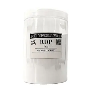 RDP Cement-Based Wall Putty Additives RDP Emulsion Polymer Powder Chemical Auxiliary Agent VAE Product Type