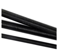 100mm-3000mm Length Threaded Rods M6 M8 M10 M20 1M 2 Meter Metric Carbon Steel Rod All Size Threaded bar Fast Deliver Spot Goods