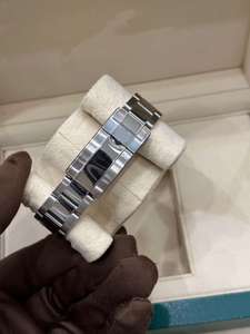 Reloj Mecánico Automático de Alta Calidad Estilo Submariner Gris 3135, Cristal de Zafiro, Reloj de Pulsera Deportivo y de Negocios de Lujo para Hombre - Product Image 6