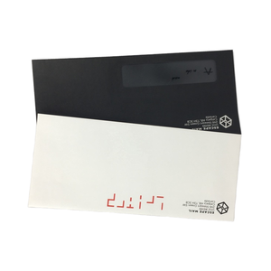 Enveloppes de sécurité personnalisées avec logo d'entreprise pour <span class=keywords><strong>une</strong></span> personnalisation haut de gamme - Product Image 2