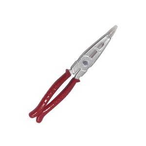 Cadeau promotionnel, stylos à bille en plastique au design original, forme de pince, largeur d'écriture de 0,5 mm, pour garçons - Product Image 1