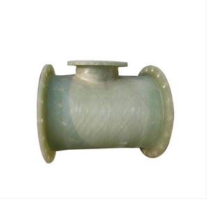 High Strength FRP Tee GRP Pipeline Tee for Heavy Duty Industrial Pipeline <b>Branch</b> - Product Image 1