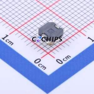 GT-TC084B-H035-L5 Tactile Switch SMD,5.2x5.2mm Switch Single Pole Single Throw Round Button 2.5N Vertical Mount - Product Image 2