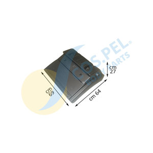 Nouveau Garde-boue arrière gauche (GRIS) - Product Image 1